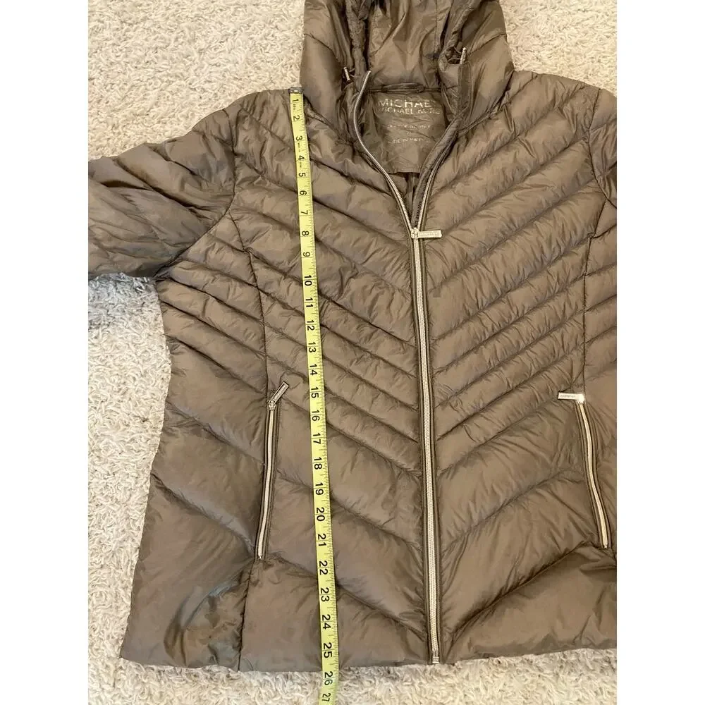 Michael Kors Down Puffer Jacket Size XL
